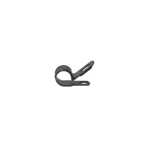 1/4" UV Resistant Black Plastic Clamps (Pack of 18)