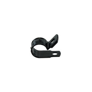 3/8" UV Resistant Black Plastic Clamps (Pack of 15)