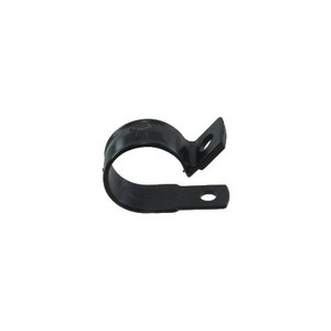 3/4" UV Resistant Black Plastic Clamps (Pack of 6)