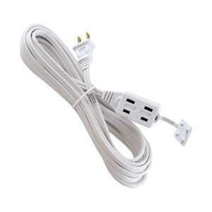 16/2 X 15' White Zip Cord