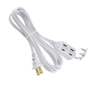 16/2 X 6' White Zip Cord