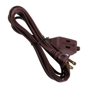 16/2 X 9' Brown Zip Cord
