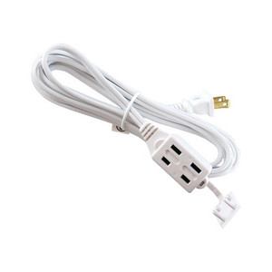 16/2 X 9' White Zip Cord