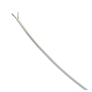 16/2 White Zip Cord (Per ft.)