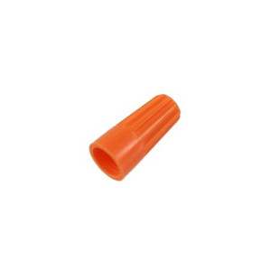 Small Orange Wire Connectors (Pack of 100)