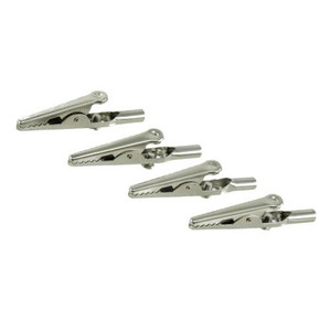 22-14 AWG Alligator Clips (Pack of 4)