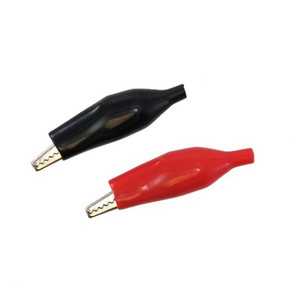 22-14 AWG Alligator Clips (Pack of 2)