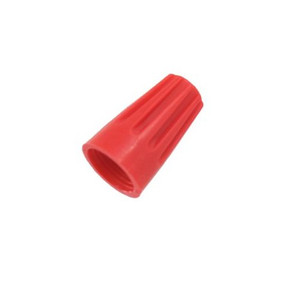 Large Red Wire Connectors (Pack of 6)