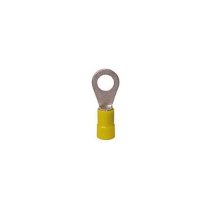 12-10 AWG 1/4" Ring Terminals (Pack of 14)