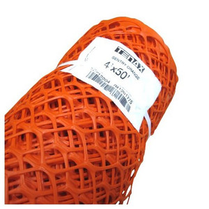 48" X 50' Heavy Duty Orange Plastic Barricade Safety Fence