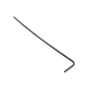 (100 pk) 6-1/2" Aluminum Fence Tie (9 Gauge)
