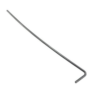 (100 pk) 8-1/4" Aluminum Fence Ties (9 Gauge)
