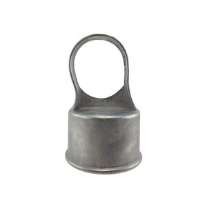 1-5/8" X 1-3/8" Aluminum Loop Cap