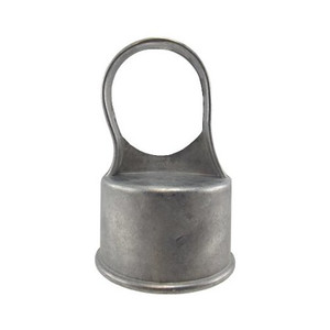 2" X 1-5/8" Aluminum Loop Cap