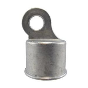 1-5/8" Aluminum Rail End