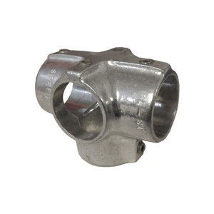 1" Speed-Rail® Side Outlet Cross Fits Pipe O.D. 1-3/8"