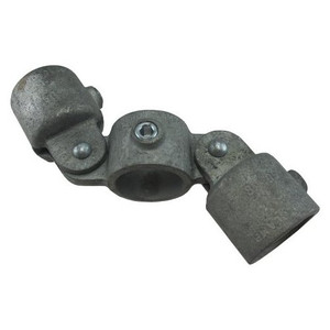 1-1/2" Speed-Rail® Double Adjustable Cross For Pipe O.D. 1-7/8"