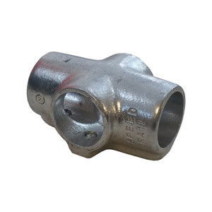 1-1/4" Speed-Rail® Cross Fits Pipe O.D. 1-5/8"