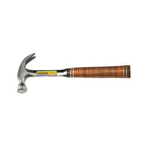 16 oz. Leather Grip Claw Hammer