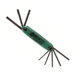 Torx Key Gorilla Grip Set - T-6 to T-25 (8 Keys)