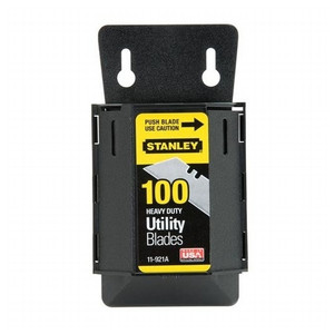 # 11-921 Utility Knife Blades (Pack of 100)