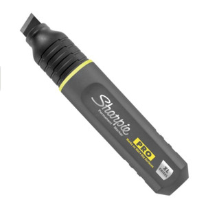Sharpie X-Large Pro Chisel Point Black Permanent Magic Marker Wet / Dry / Oily Surfaces