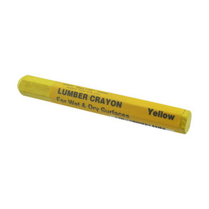 Yellow Lumber Crayon