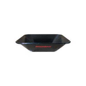 3 Cubic ft. Razor-Back Steel Mortar Pan
