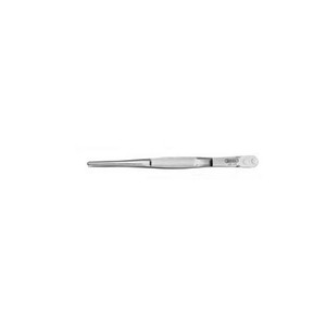 6" Stainless Steel Blunt Point Tweezers