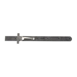 6" Pocket Ruler w/ Clip