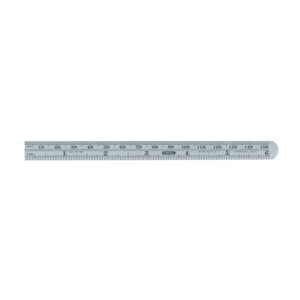 6" Metric And English Ruler