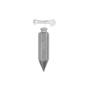 8 oz. Hex Plumb Bob