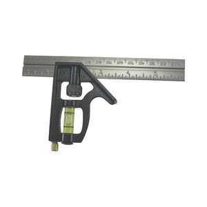 6" English & Metric Combo Square