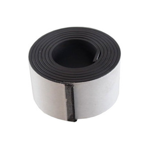 1" X 30" Flexible Magnetic Tape With Adhesive Backing