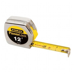 3/4" X 12' PowerLock Tape Measure