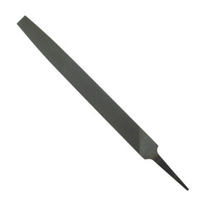 12" Flat Single Cut Long Angle Lathe Bastard File