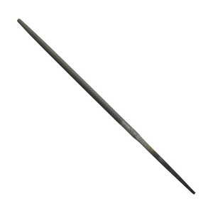 4" Round Single Cut Smooth File