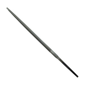 6" Round File (Bastard Cut) - Benchmark Abrasives