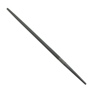 8" Round Single Cut Bastard File