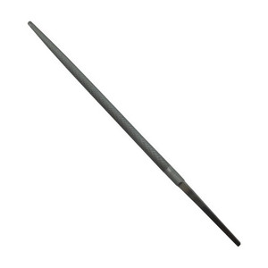 8" Round Single Cut Smooth File