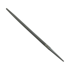 12" Round Single Cut Smooth File