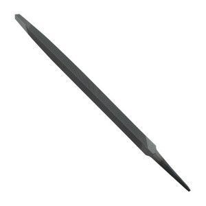 8" Triangle Single Cut Regular Taper File