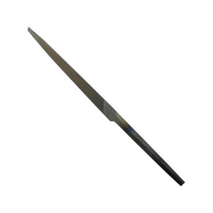 4" Triangle Single Cut Slim Taper File
