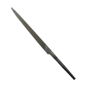 6" Triangle Single Cut Slim Taper File