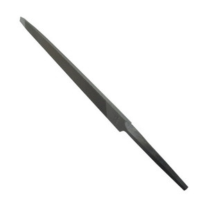 8" Triangle Single Cut Slim Taper File
