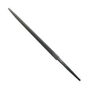 6" Triangle Single Cut Extra Slim Taper File