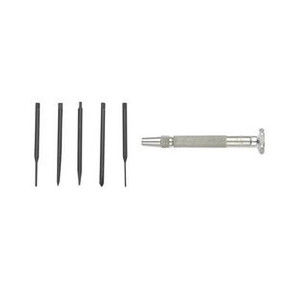 Jeweler's Screwdriver Set w/ Vinyl Pouch (6 Pieces)