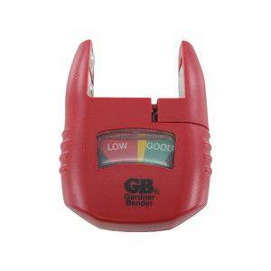 Battery Tester (Works For AA, AAA, C, D, 9V, & N Batteries)