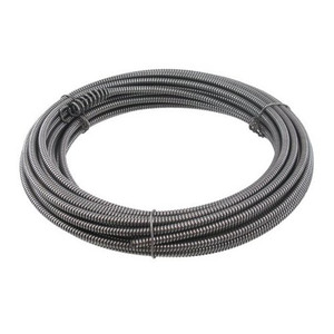 1/4" X 50' Flexicore Replacement Cable w/ EL Basin Plug Head