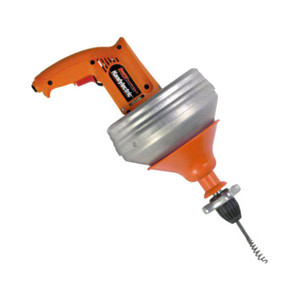 Handylectric Motorized Drain Cleaner w/ Two 25' Cables
